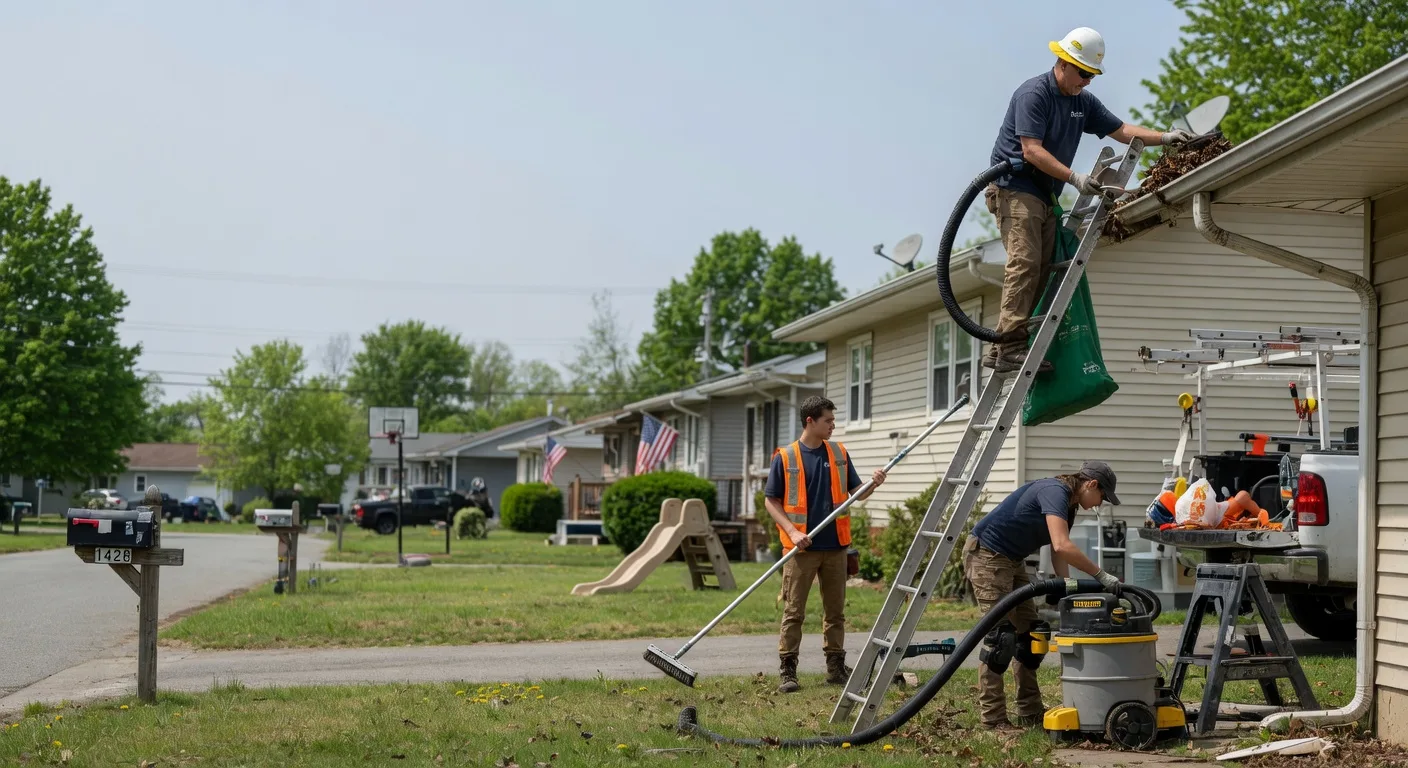 Gutter Installation in Drewryville, VA near me